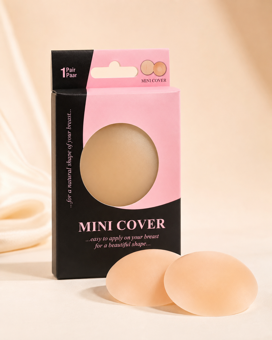 Adhesive Nipple Covers